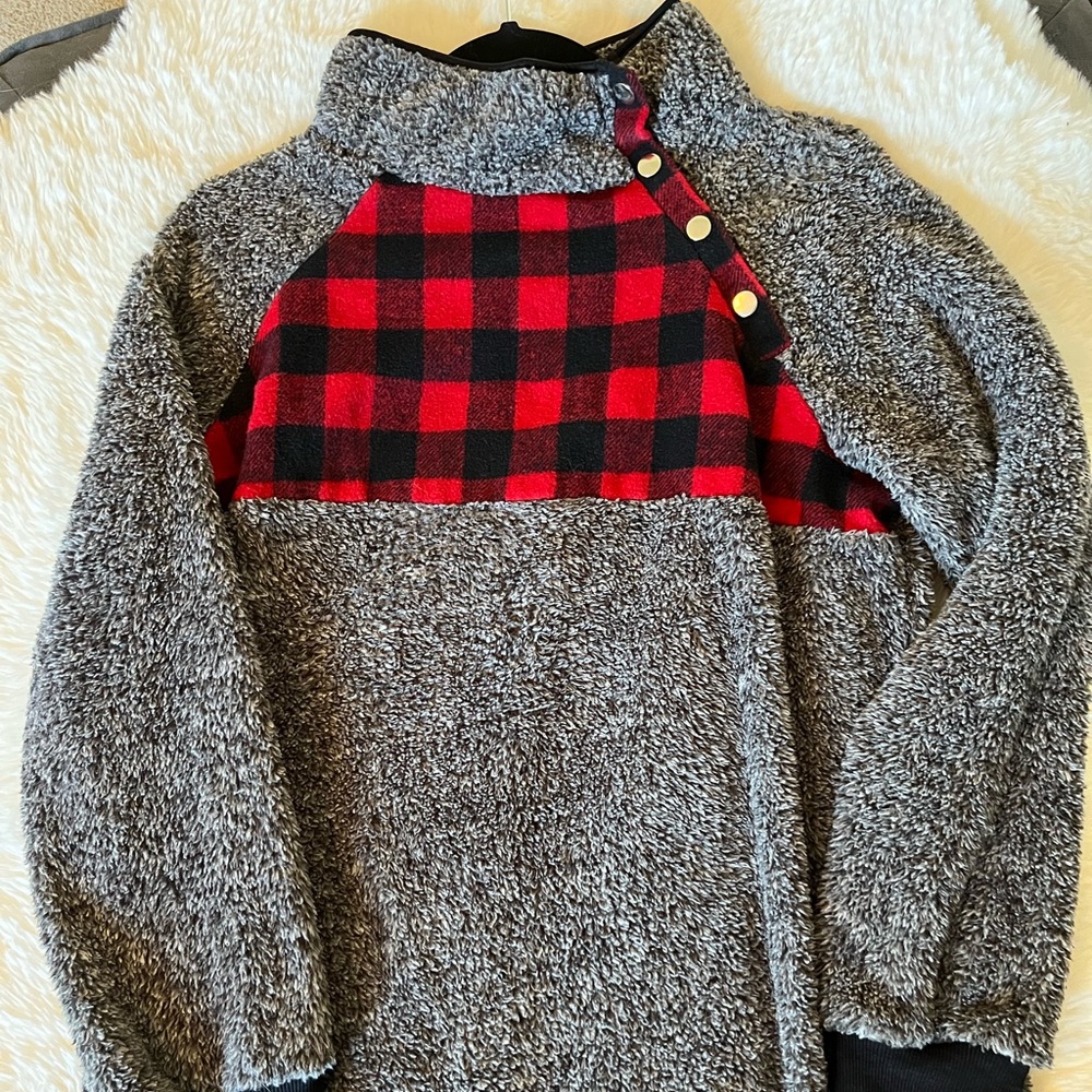 Plaid jacket